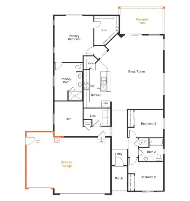 Interior Floorplan