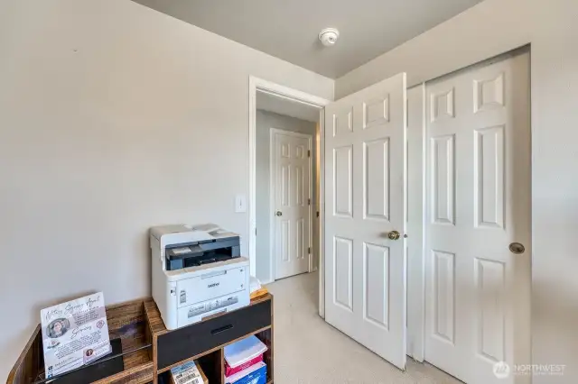 Entry and closet for bedroom #1