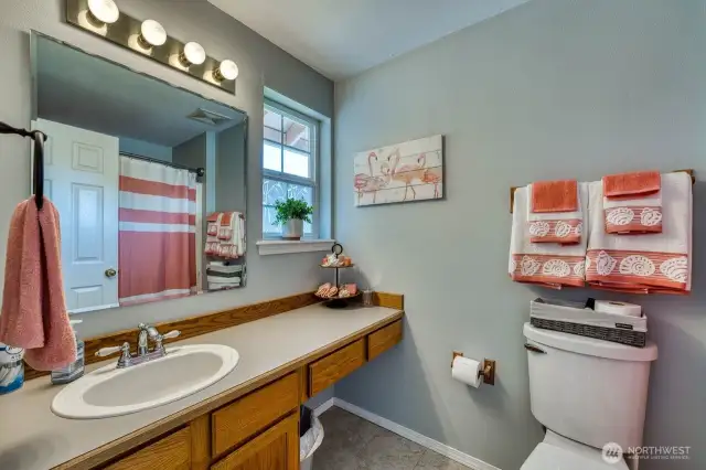 Another view of the main bath.