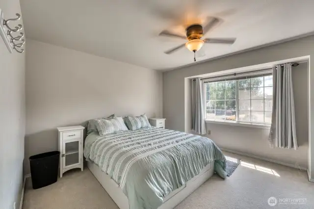 Bedroom #2 is very spacious.
