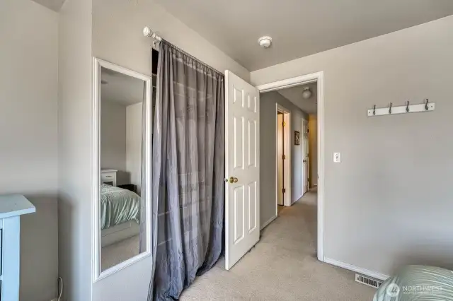 Another view of bedroom #2.