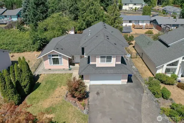 a Great view of this wonderful home.