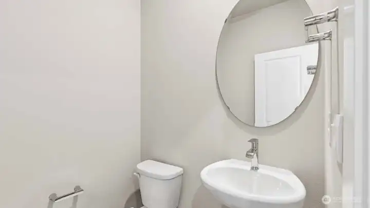 Powder room.