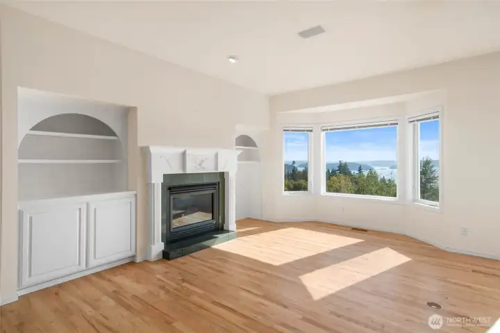 Natural Gas Fireplace