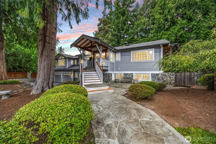 Graceful street appeal