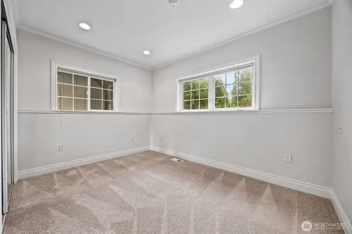 1 of 3 lower bedrooms