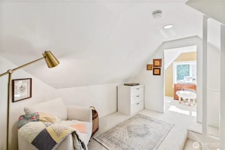 Upstairs