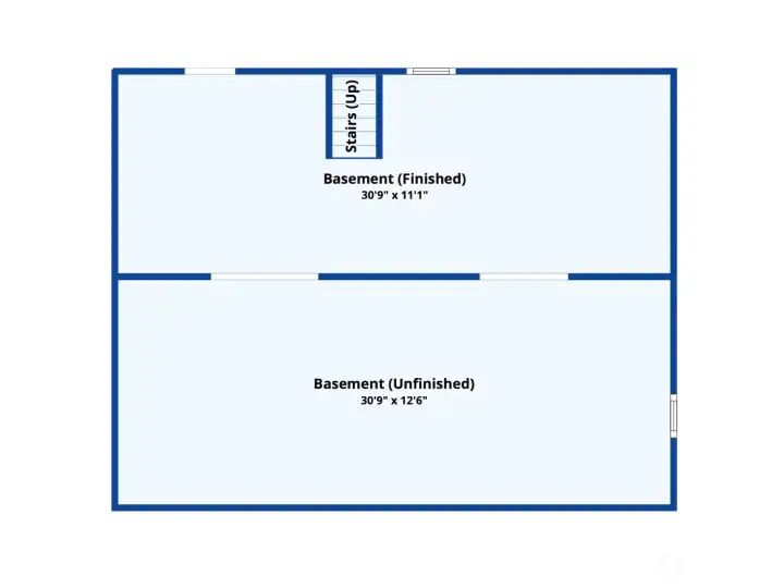 Basement floor