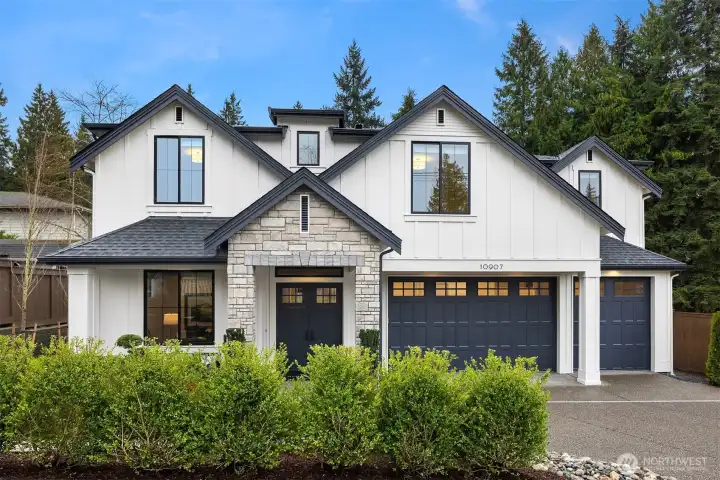 Completed 'Cadmium' plan - actual home may vary