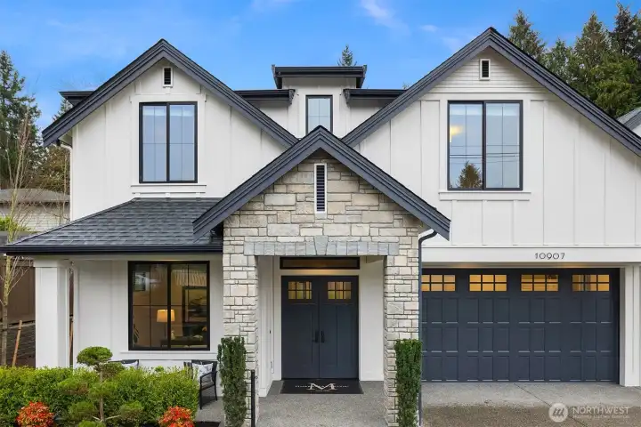 Completed 'Cadmium' plan - actual home may vary