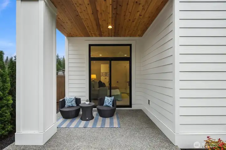 Completed 'Cadmium' plan - actual home may vary