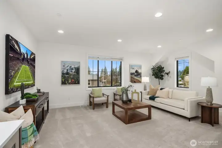 Completed 'Cadmium' plan - actual home may vary