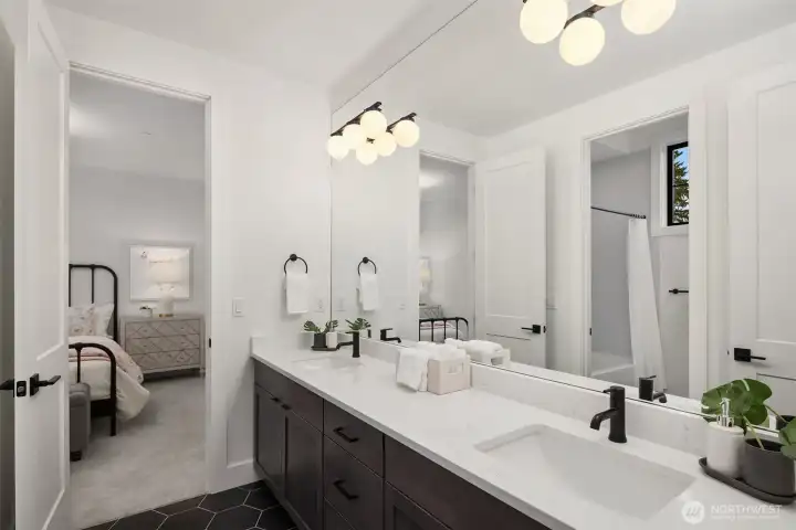 Completed 'Cadmium' plan - actual home may vary