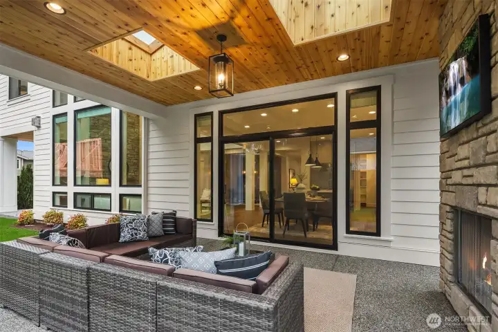 Completed 'Cadmium' plan - actual home may vary