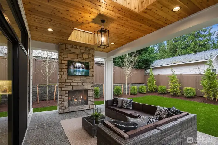 Completed 'Cadmium' plan - actual home may vary