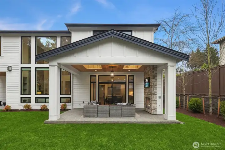 Completed 'Cadmium' plan - actual home may vary