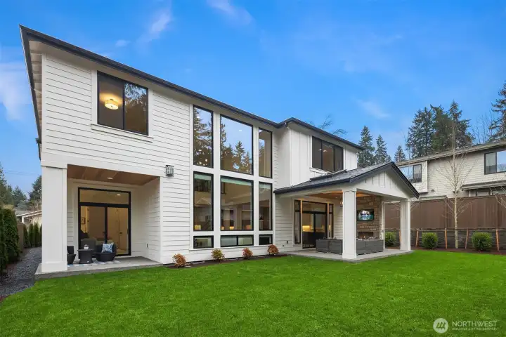 Completed 'Cadmium' plan - actual home may vary