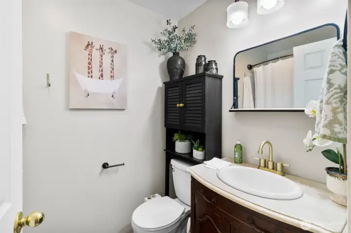 Updated Main bath