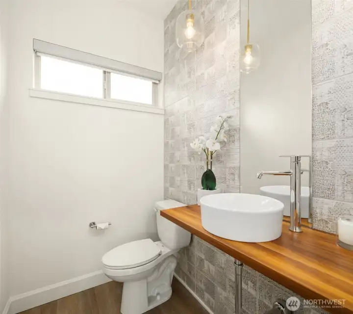 Powder room Powder room