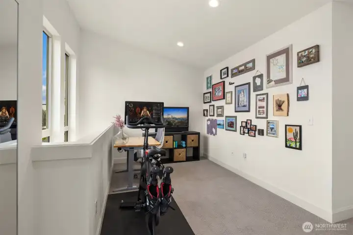 Flexible loft space Flexible loft space