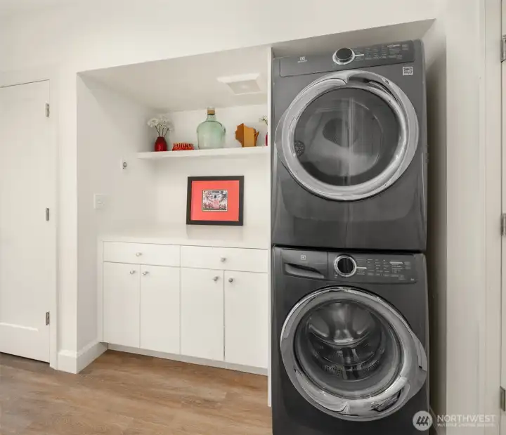 Laundry area Laundry area