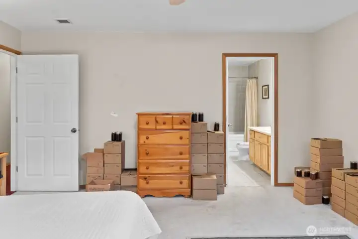 Primary Bedroom with Primary Full Bath