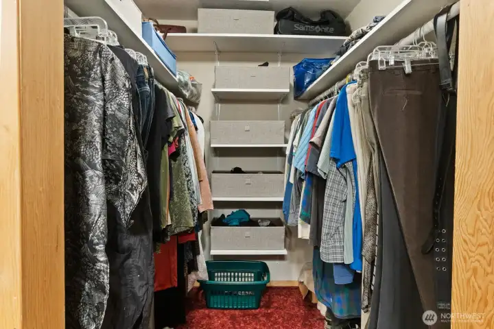 Primary Closet