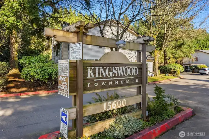 Kingswood condominium s consists of 19 buildings with 4 units each