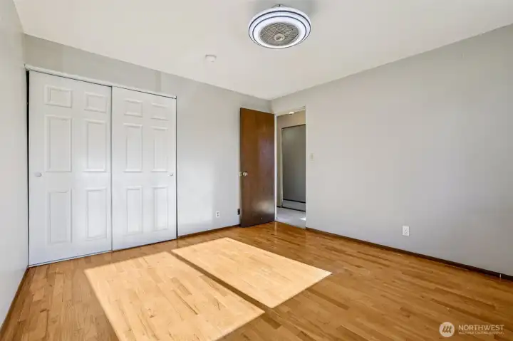 First of four upstairs bedrooms