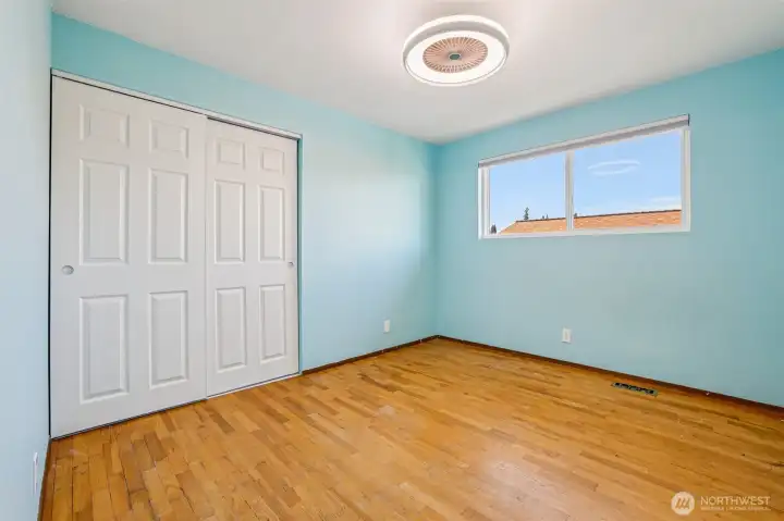 3rd upstairs bedroom