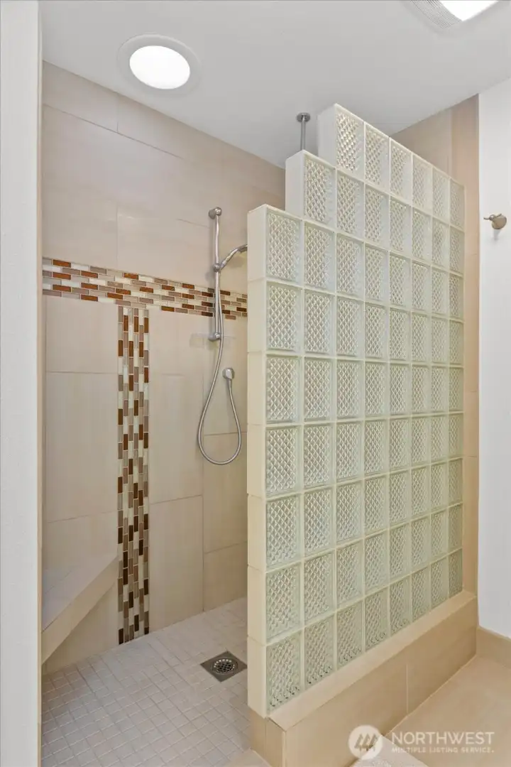 Main shower