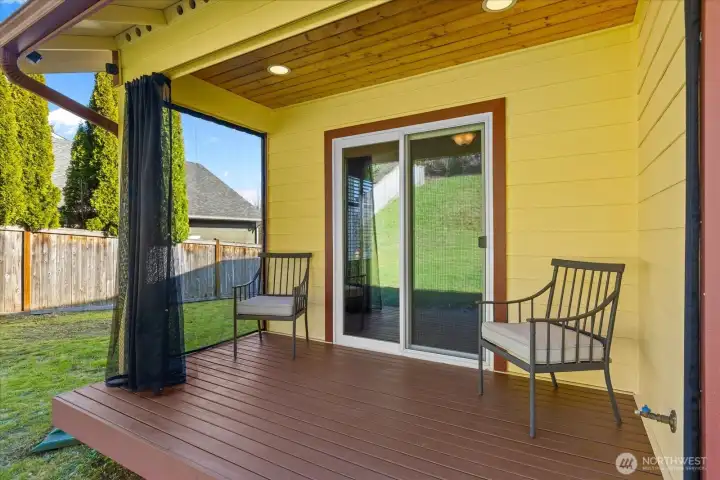 Back porch