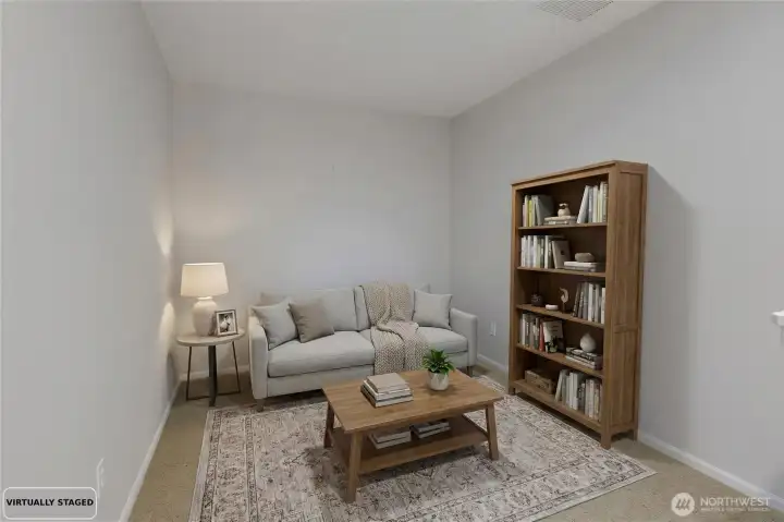 Upstairs Loft Flex Area