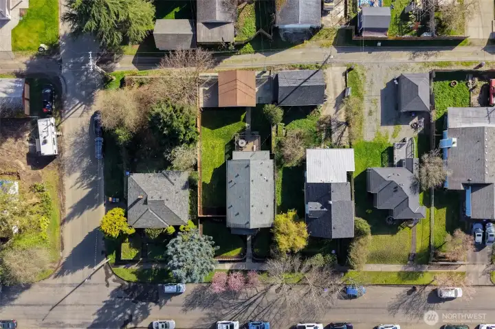 Close to shopping, grocery, and just a skip to I5 - this home is truly a jewel of Tacoma.