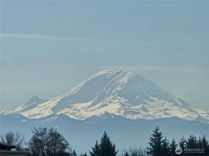 VIEW FROM THE MASTER'S SUITE.