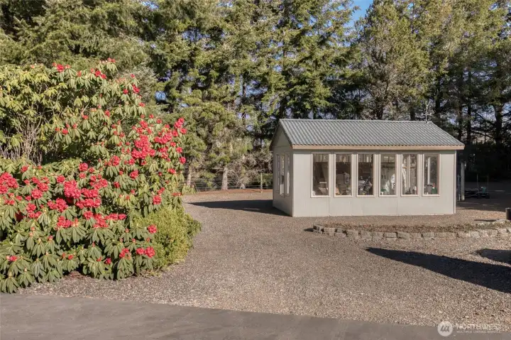 Potting shed