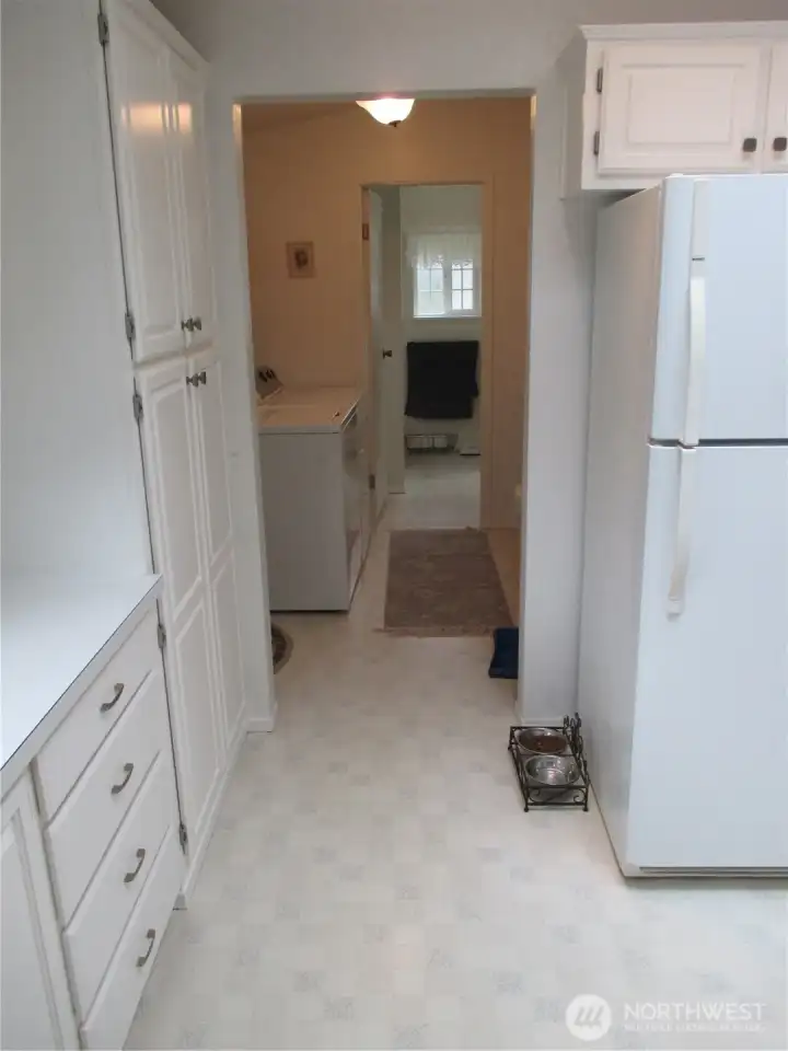 Kitchen to Laundry