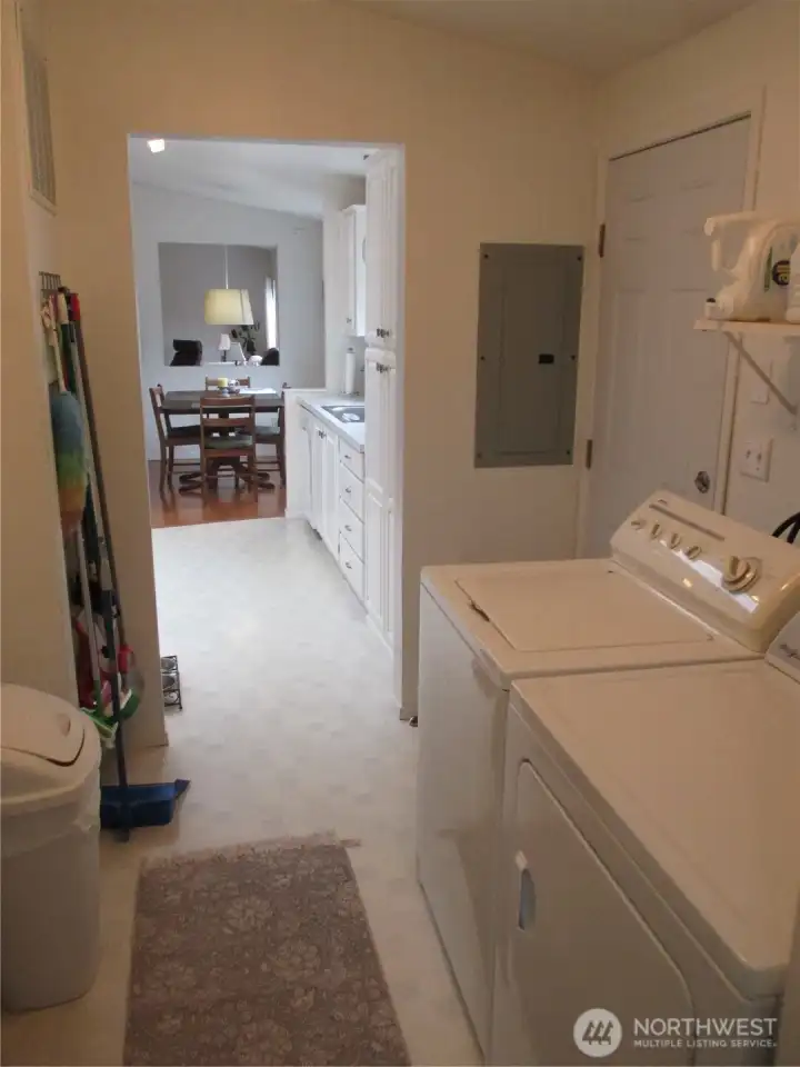 Laundry from Main Bathroom