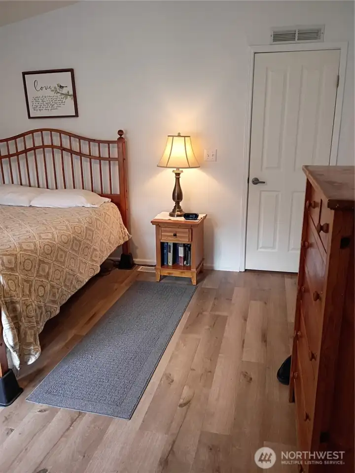 Main bdrm to living room