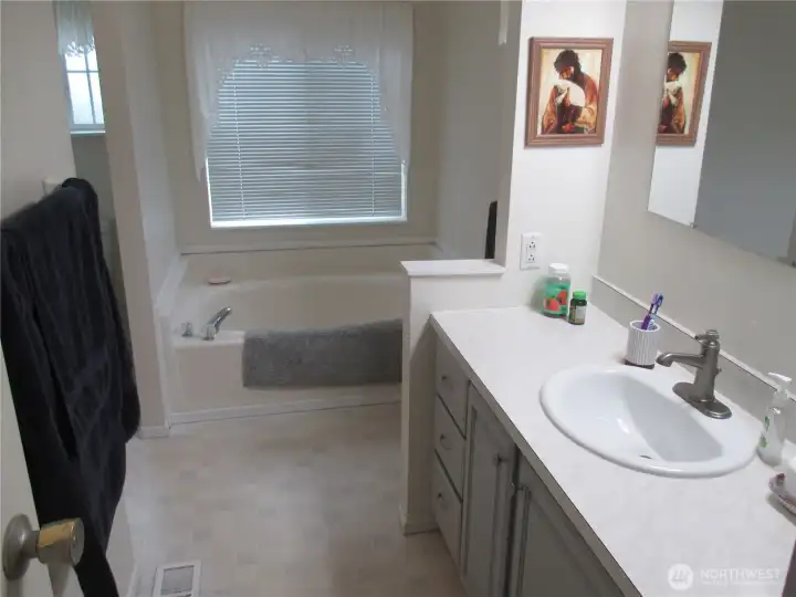 Entry from Main bath