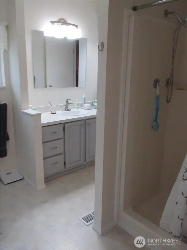 Entry from Laundry room