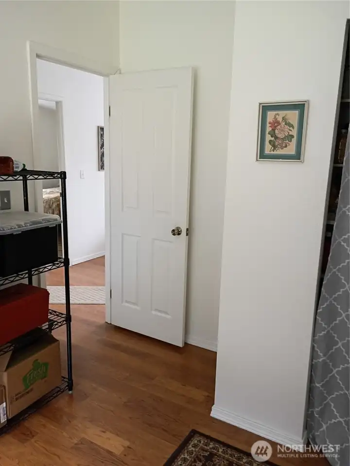 Looking out 4th Bedroom