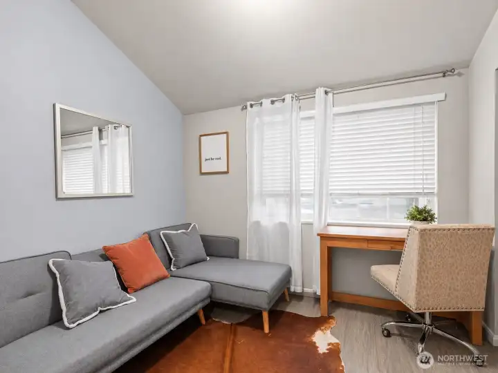 Another bedroom on the top floor