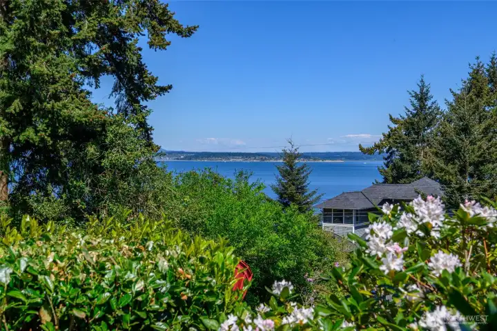 Oak Harbor in the distance