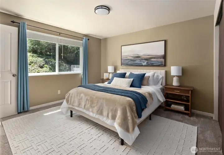 Primary bedroom