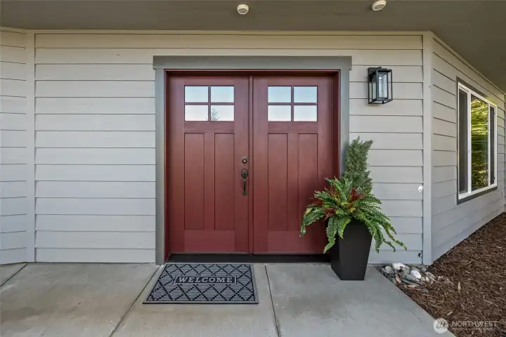 New front door