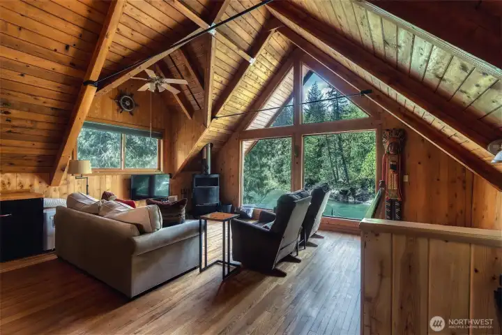 Enjoy open concept living at it's finest.