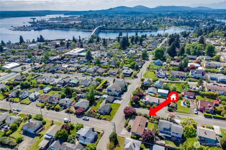 Downtown Bremerton/PSNS