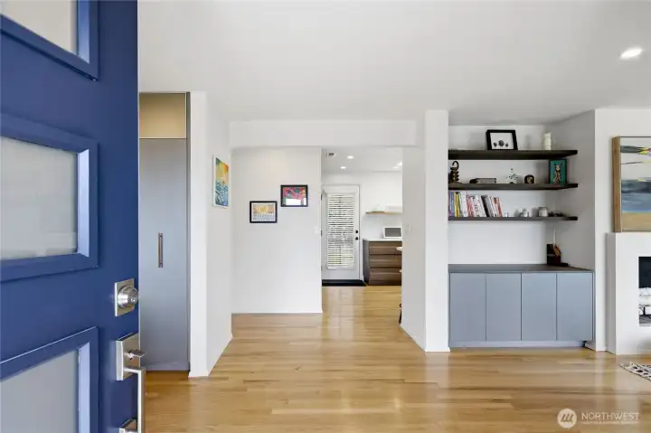 Entry