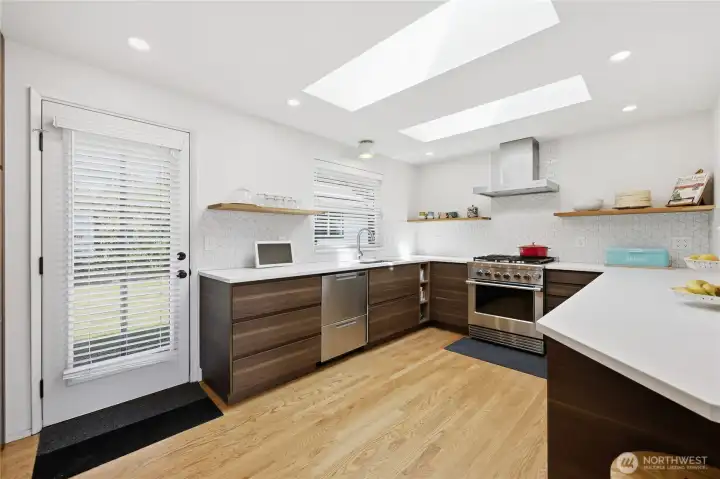 Remodeled Kitchen